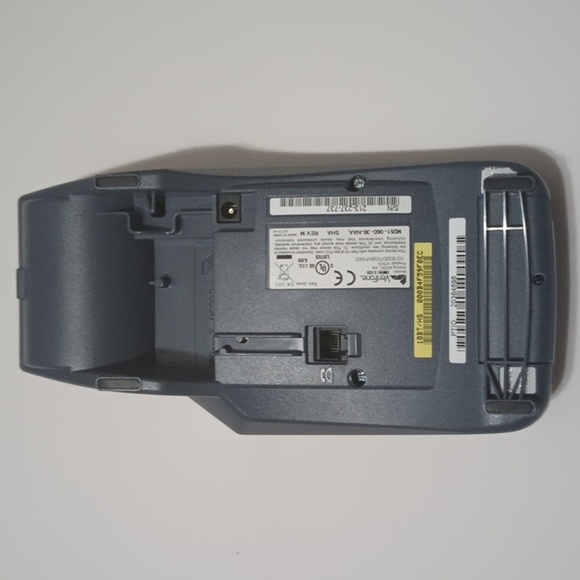 Verifone Omni 5100 Credit Card Processing Terminal No Cables - Picture 2 of 4